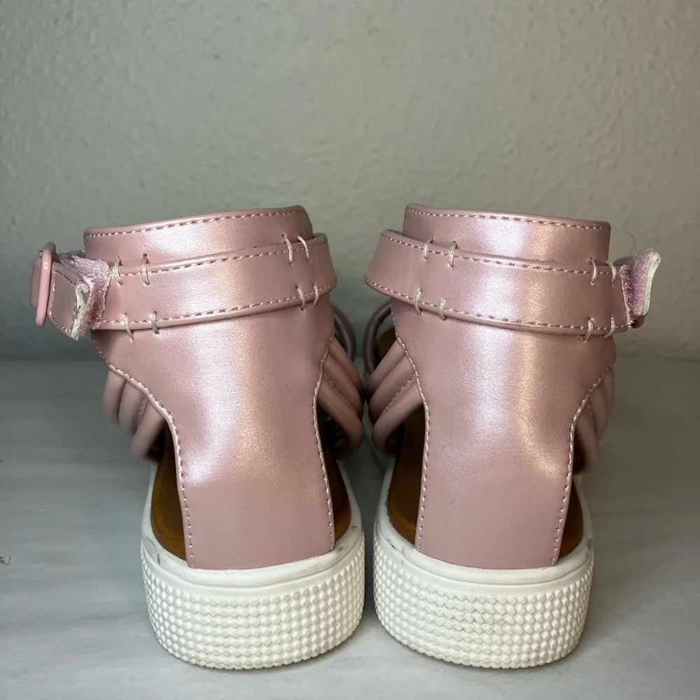 Mia‎ Comfort Girls pink Sandals walking spring Easter sandal summer